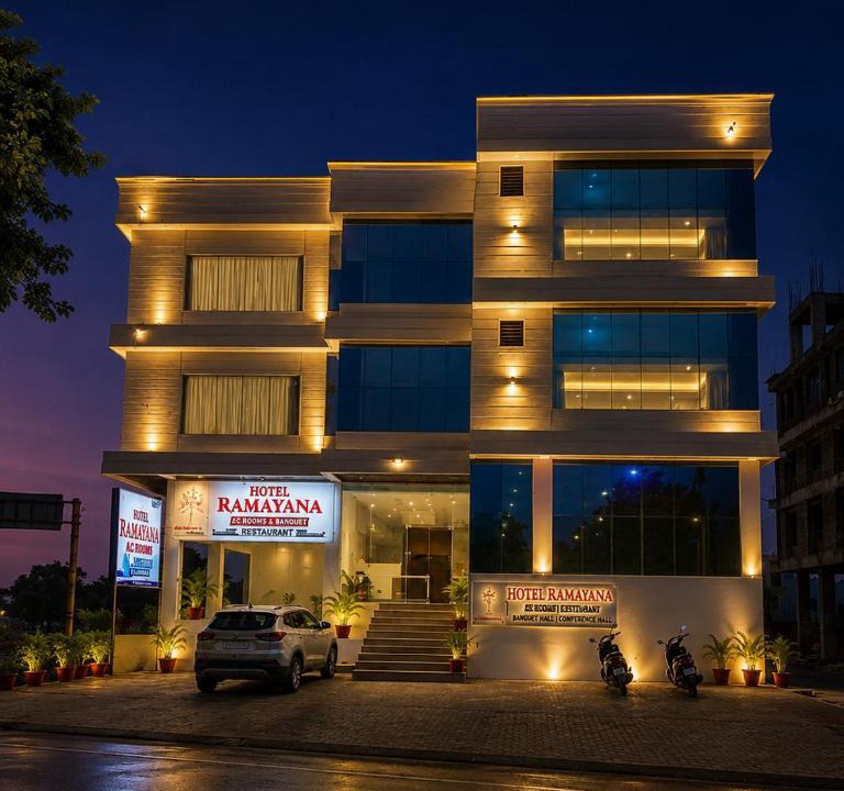 Ellora Hotel | Hotel Ramayana