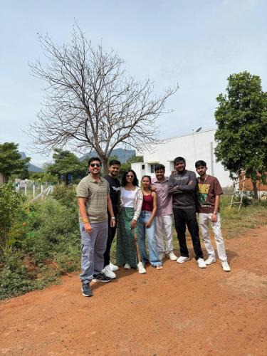 Coimbatore Villa | Jani and jai little home, adhiyogi, Isha, Dual AC x2 room villa