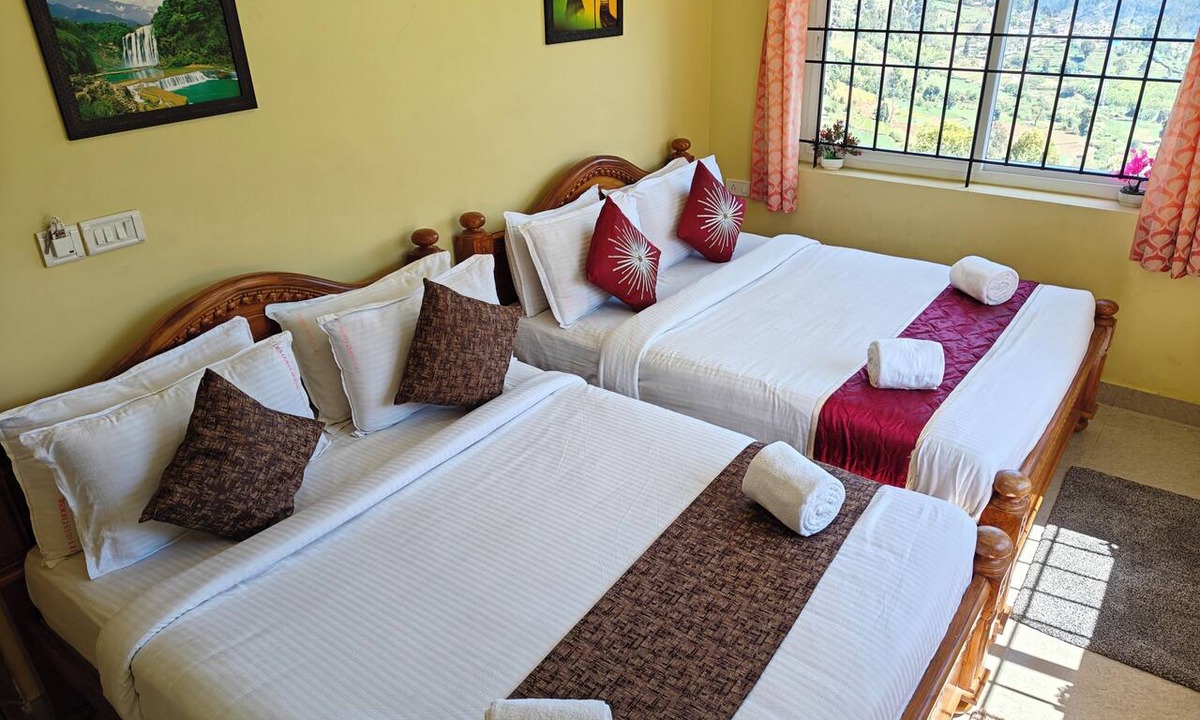 Vilpatti Hotel | Kodai Hillscape