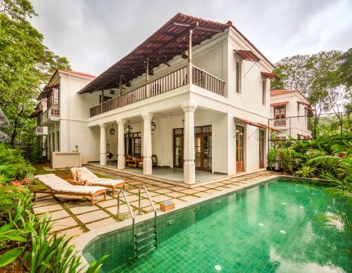 Assagao Villa | La Morena by The Blue Kite - Luxurious & Spacious 4 BHK villas in Assagao, Private Pool, Balcony, Kitchen, Patio and Security
