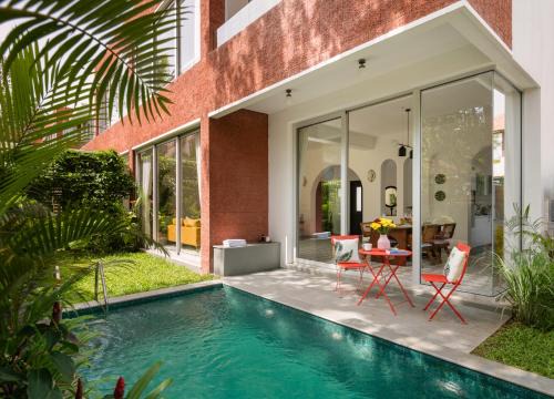 Assagao Villa | La Soria by The Blue Kite - Premium 2 BHK Villas in Assagao with Private Pool, Kitchen, Garden & Security