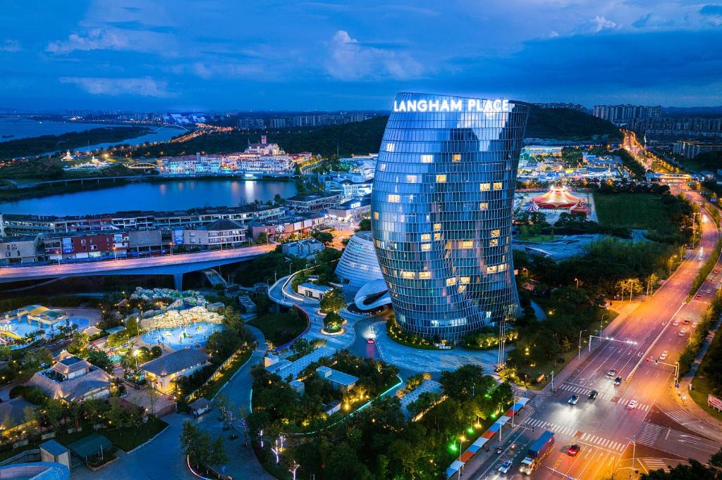 Wang Cheng Hotel | Langham Place Changsha
