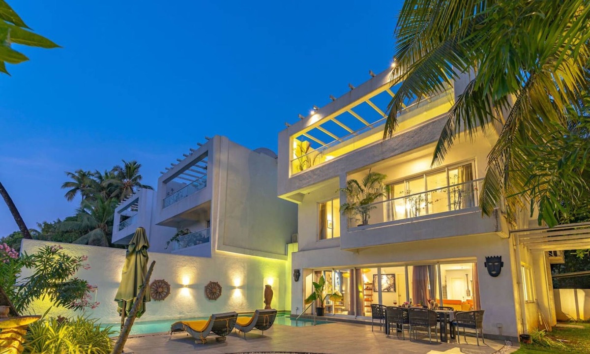 Siolim Villa | Legacy by Hireavilla Natgeo Spot w Field Views