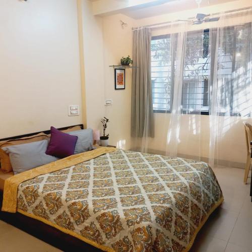 Koregaon Park House | lovely room in kp 103