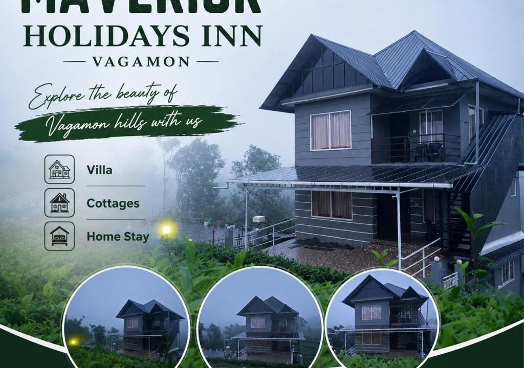 Elappara Villa | MAVERICK HOlIDAYS INN VAGAMON Nakshatra VILLA 3