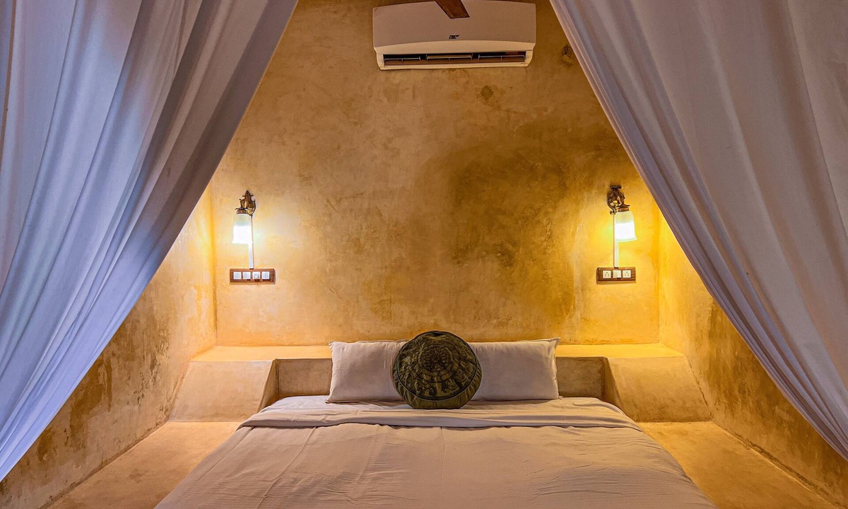Mandrem Hotel | Nalanda Retreat Goa