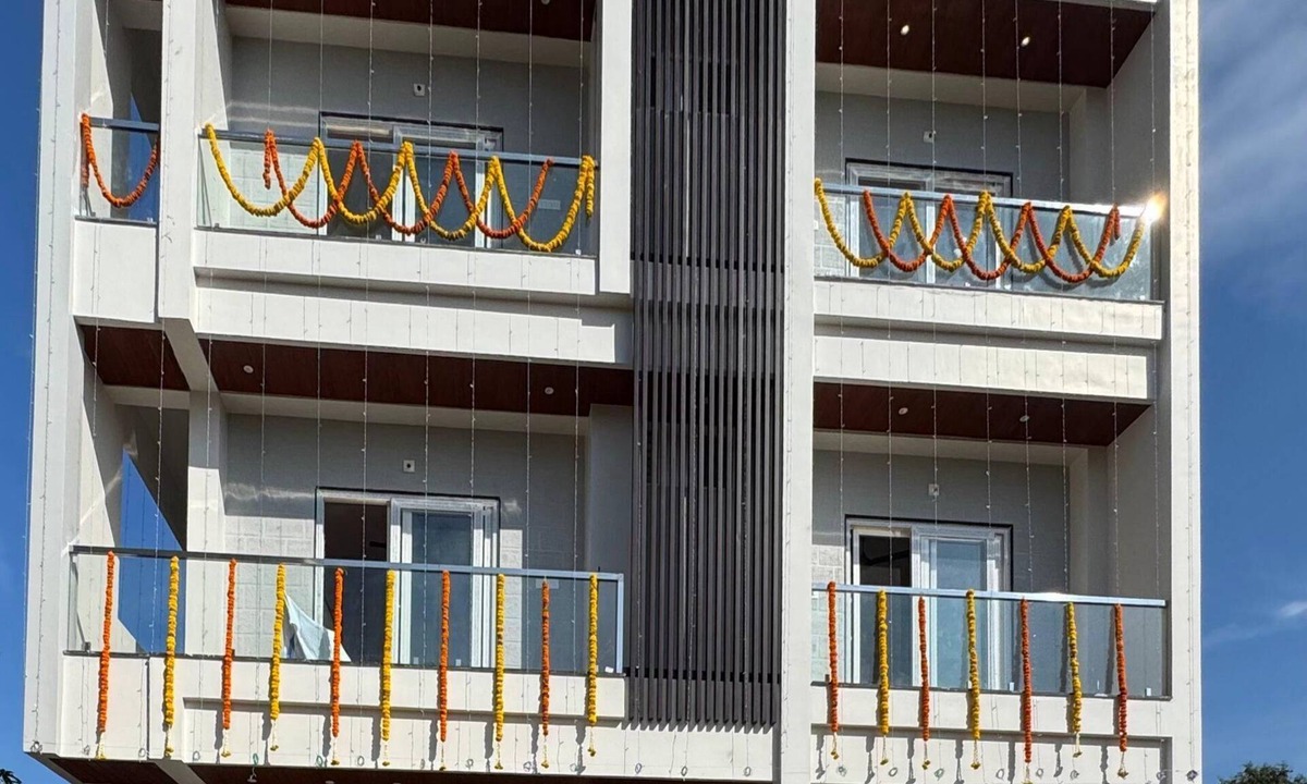 Rajahmundry House | Newly built, modern home located in the peaceful and serene area of Diwancheruvu