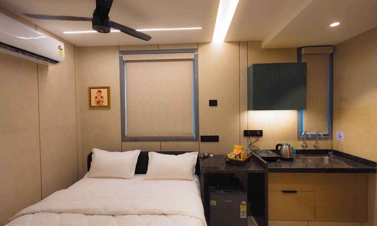Surat Apartment | Nirrtul Sapphire Studio Apartment Specious Cozy & Quite