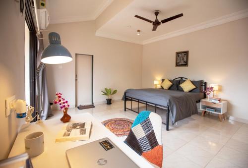 Mazal Waddo House | NomadGao Vila Nova - Social Hotel with Coworking, Fast WiFi, and Goan Charm