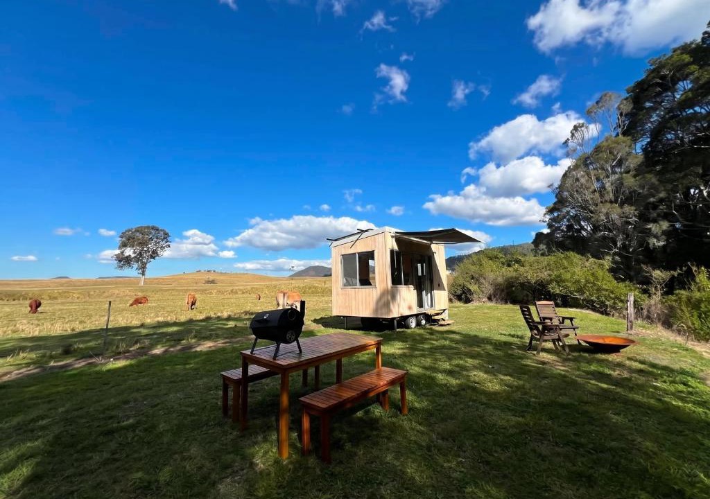 Conondale Cabin | Off-grid tiny home on the creek