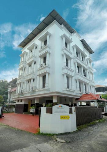 Mamangalam Apartment | Orient Glory Serene Retreat - Near Lulu & Metro