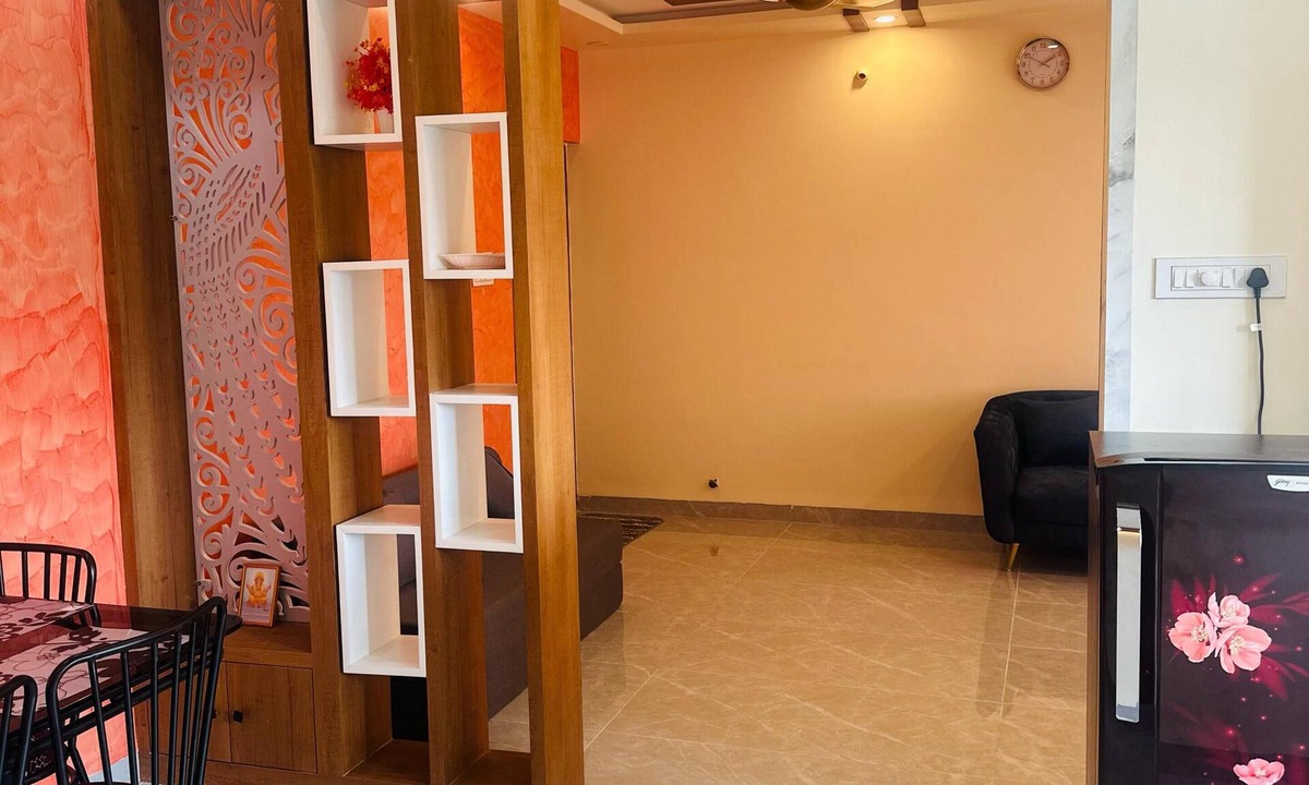 Karwar Apartment | Peaceful 1-bedroom apartment with AC in charming Majali