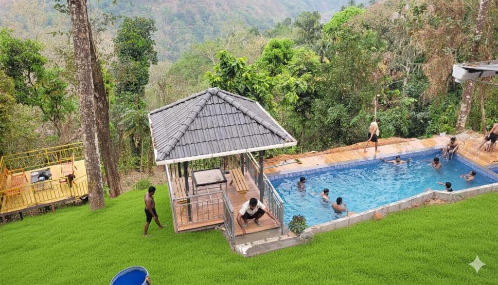 Todupulai House | Private Pool Resort Newcastle Holidays & Resort 5 BHK
