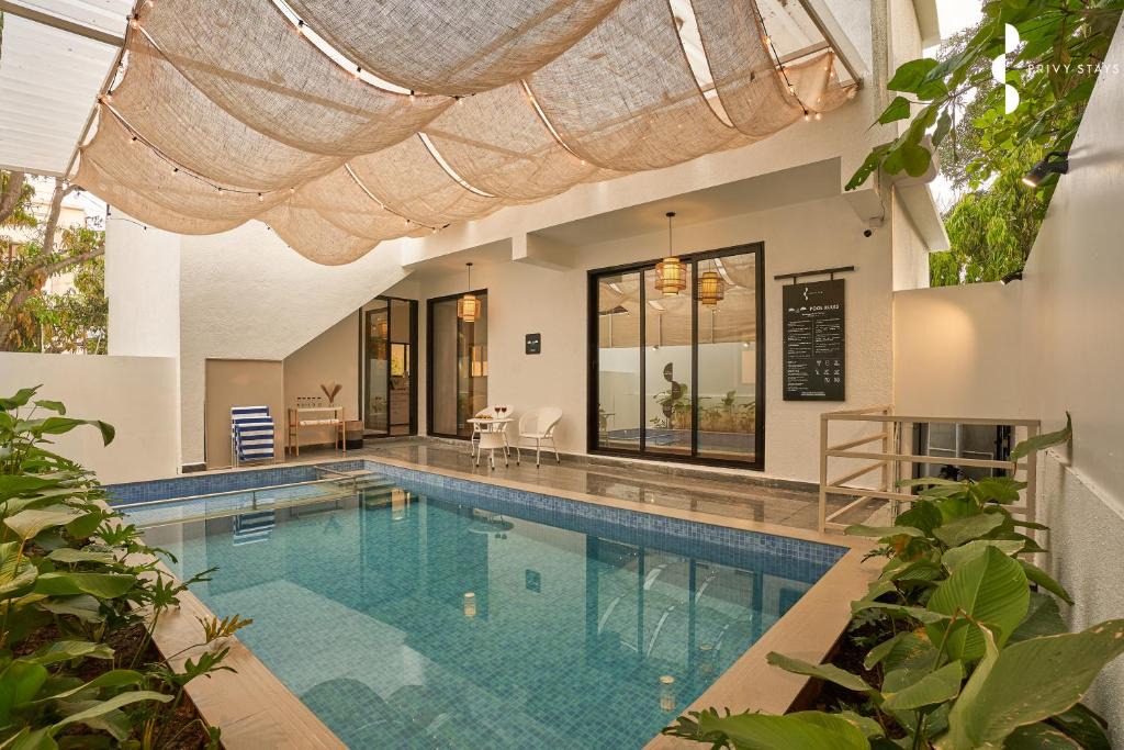Chendhare Villa | Privy Stays- Ziva Villa, Alibag