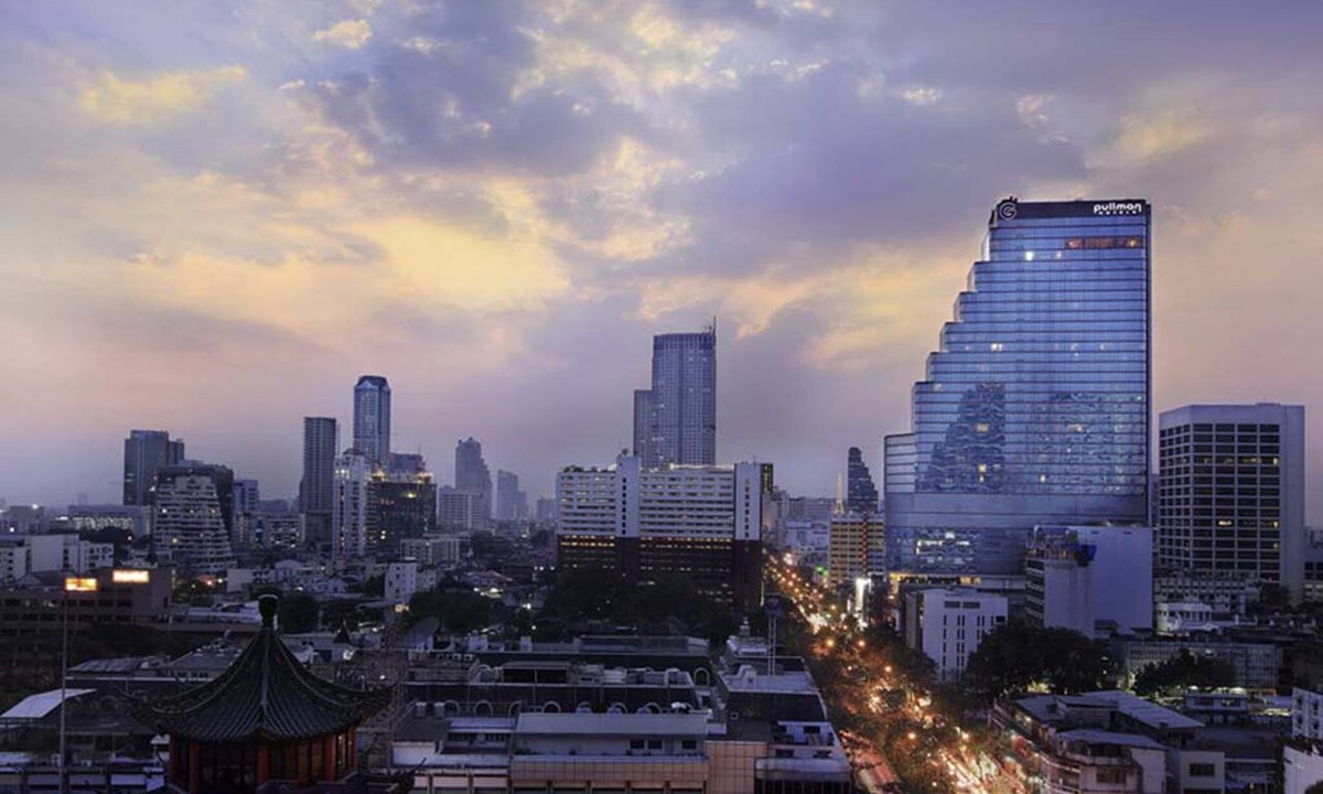 Wanli District Hotel | Pullman Nanchang Meiling