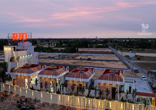 Chirala Hotel | RIO POOL VILLAS