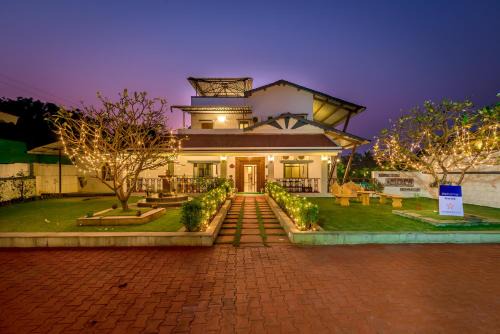 Murud Villa | SaffronStays Adora Woods and Hills - 4BHK Murud Villa with Pool, Kids Pool & Beach Fun