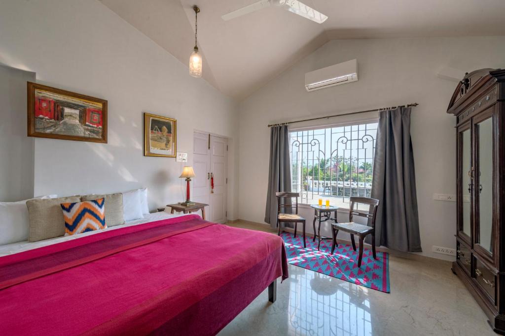 Alibaug Villa | SaffronStays Brunton House - 3BR Villa with Pool & Alfresco dining