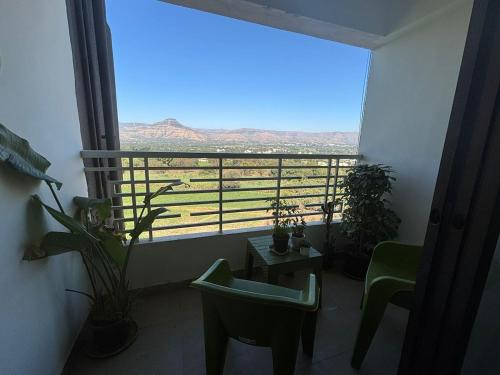 Wai Apartment | Scenic 1BHK Retreat near Panchgani