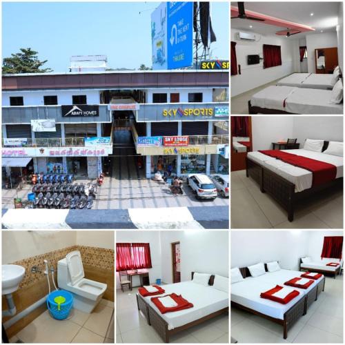 Irinjalakuda Hotel | Sky Residency Lodge