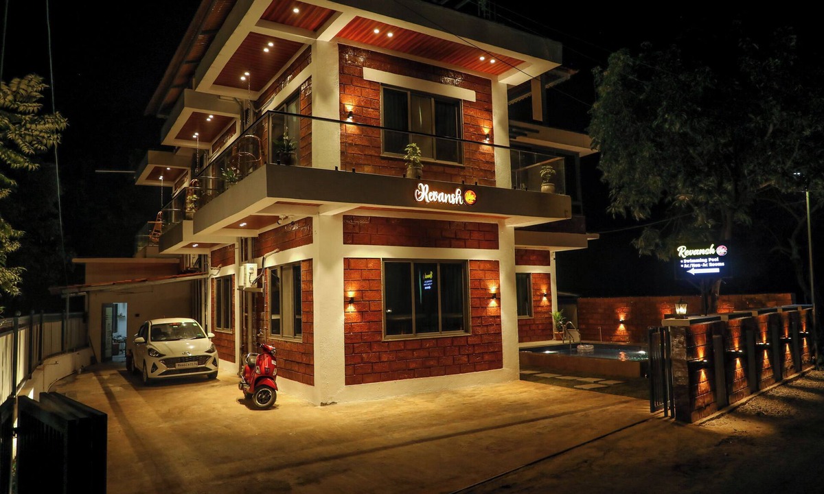 Alibaug Villa | Spacious 6-bedroom villa in tranquil Alibaug with new modern Equipments
