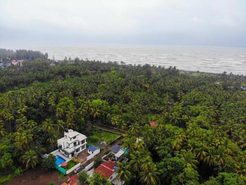 Varchi Ali Villa | StayLeisurely Ocean Mosaic Nagaon Alibaug