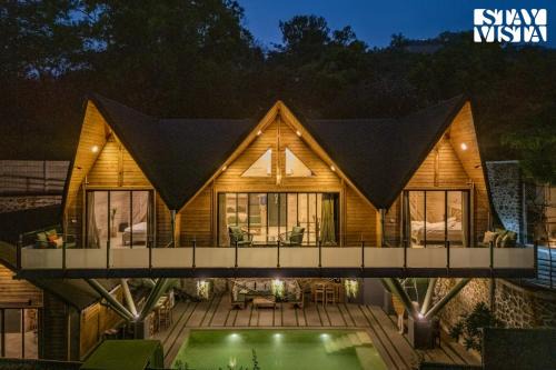 Kadadhe Villa | StayVista at Shambhala Bodhi with Pool & Jacuzzi