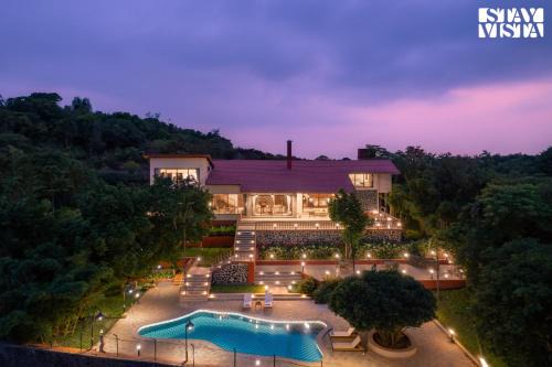 Atvan Villa | StayVista at Villa Rouge with Pool & Lawn