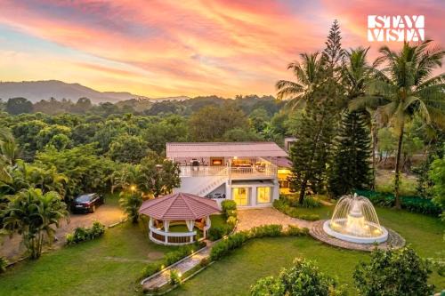 Alibaug Villa | StayVista at White Nook with Lawn & Bonfire