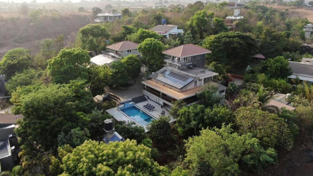 Anjaneri Villa | Sunrise Villa Luxury Nature Retreat - by Vivasa Villas