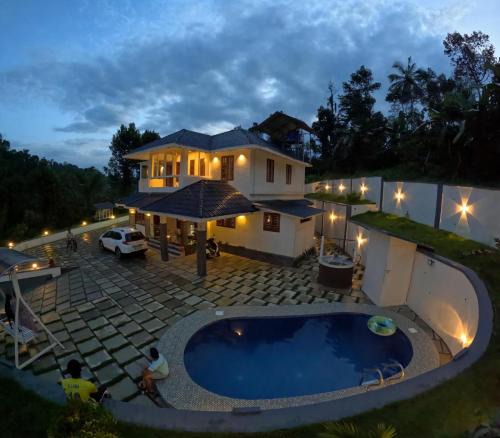 Vayittiri Villa | syam farms 3 bed room private pool villa