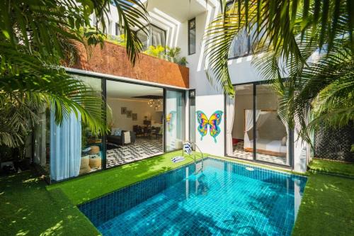 Khattalwada Villa | TBK VILLA10,5 mins vagator beach,Pvt pool &jacuzzi
