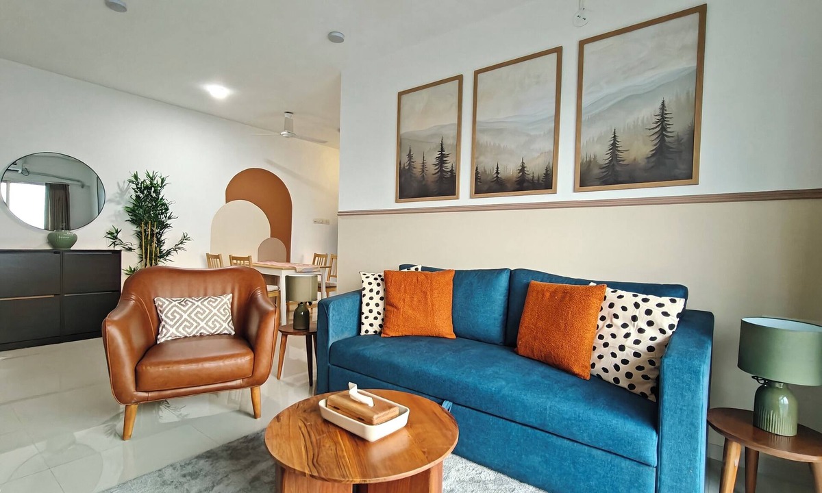 Chandivali Apartment | Terrific 2-bedroom apartment with AC in vibrant Mumbai