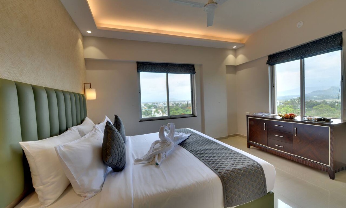 Vadgaon Hotel | The Fern Residency Pune, Vadgaon-Talegaon, Series by Marriott