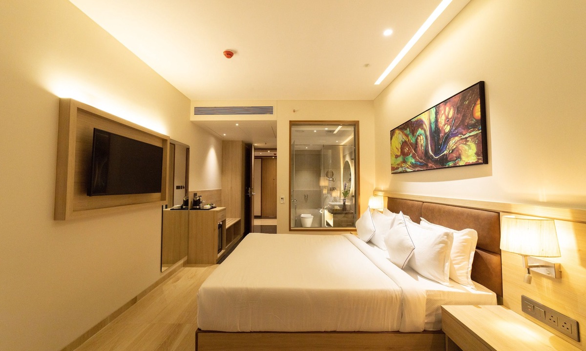 Mahalunge Ingale Hotel | The Monarch at Chakan MIDC - Pune