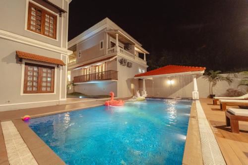 Siolim Villa | The Shioli house 12bhk Pvt Pool Boutique Villa Siolim By Eniyi Homestay