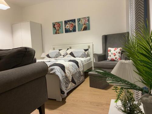 Viman Nagar Apartment | The white Port Luxe Studio Near Airport Symbiosis college Viman Nagar close to kalyani nagar & Koregaon Park