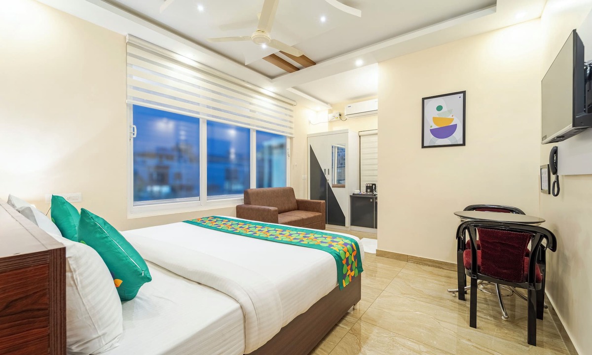 Thiruvananthapuram Hotel | Treebo Gt Residency, 10 Mins to Thiruvananthapuram International Airport