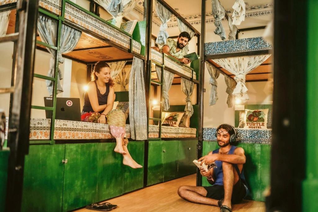 Lake Swaroop Sagar Hostel | Turtle Hostel Udaipur- 10 mtr from Lake