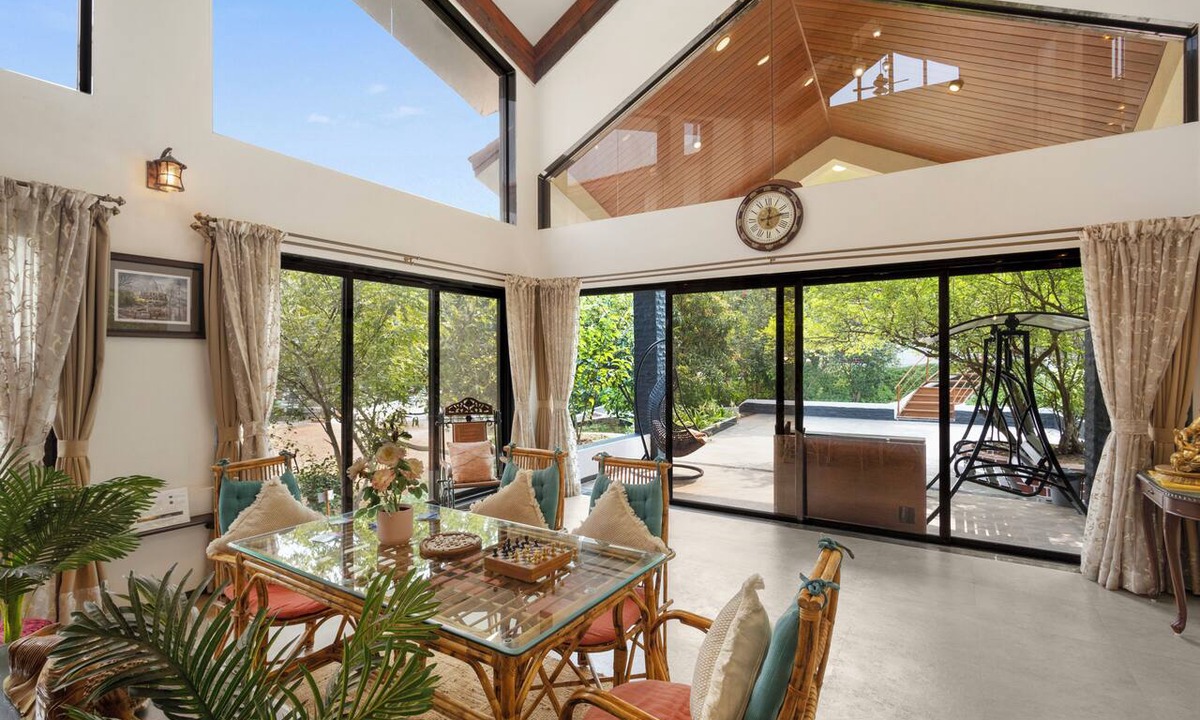 Alibaug Villa | Valdivian Villa by Alaya Stays 3- BHK
