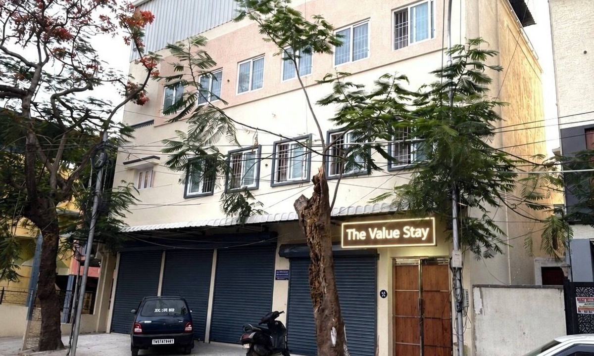 Nanganallur Apartment | Value stay -Compact 1BHK Apartment-Airport- City centre-IT Park