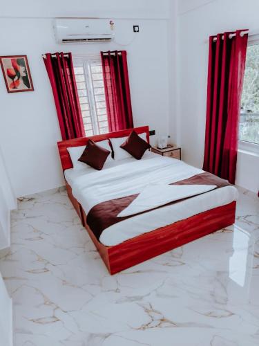 Kazhakuttam Apartment | Velora Retreats Fully Furnished 1BHK Apartment UST Kazhakootam