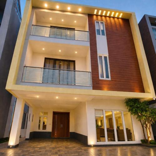 Vadanemelli House | Villa The Aquarius Retreat-Near Mayajaal Multiplex
