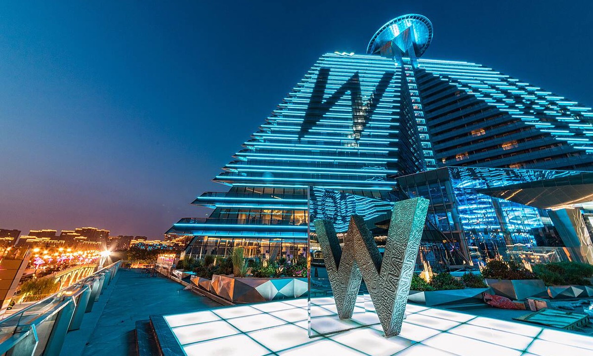 Qujiang New District Hotel | W XIAN