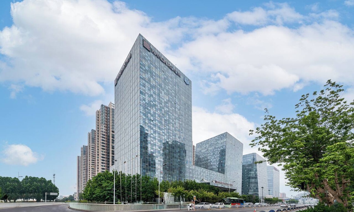 Guangyang District Hotel | Wanda Realm Langfang
