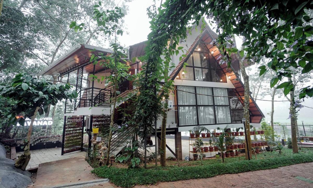 Vythiri Hotel | Wayanad Vista Palm View Homes