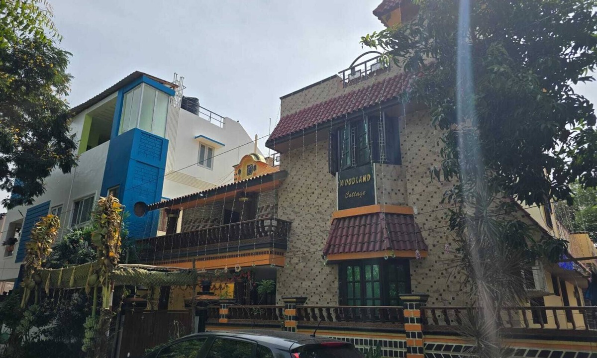 Peelamedu House | Woodland Cottage, Fabulous 4-bedroom bungalow with AC at Coimbatore