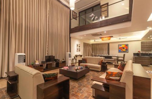 Malavli Villa | StayVista's Villa Maira - Hill-View & Pet-Friendly Villa with Modern Interiors