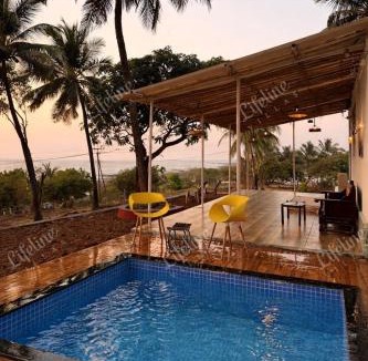 Murud Apartment | सांज - Saanj 180 Degree Sea Facing Escape Close To Kashid Beach