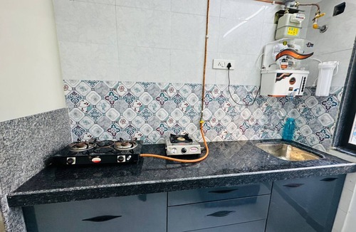 Parel Apartment | 1Br Service apartment 405 Parel by Florastays